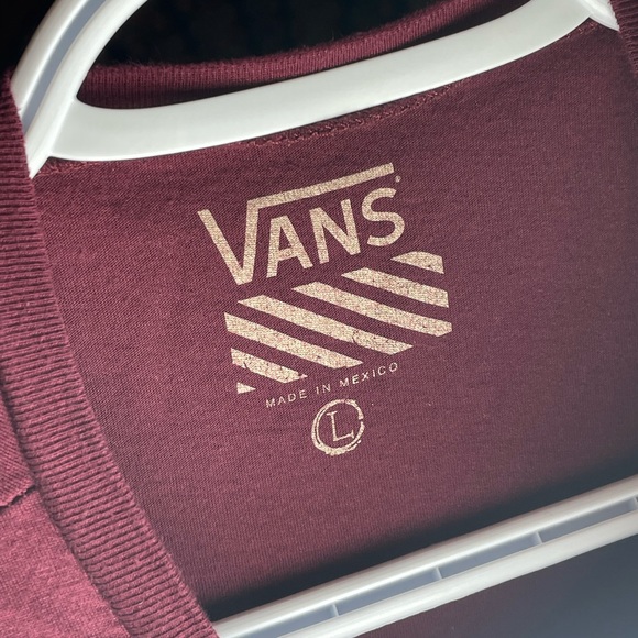 90s-00s Vans Tee - Picture 3 of 3